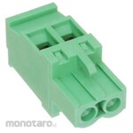 RS PRO PCB terminal block, 5mm pitch, 1 row, 2 poles