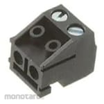 RS PRO PCB terminal block, 5mm pitch, 1 row, 2 poles