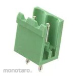 RS PRO PCB terminal block, 5mm pitch, 1 row, 2 poles