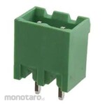 RS PRO PCB terminal block, 5mm pitch, 1 row, 2 poles