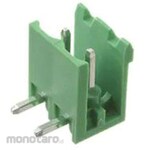 RS PRO PCB terminal block, 5mm pitch, 1 row, 2 poles
