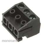 RS PRO PCB terminal block, 5mm pitch, 1 row, 3 poles