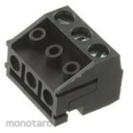 RS PRO PCB terminal block, 5mm pitch, 1 row, 3 poles