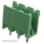 RS PRO PCB terminal block, 5mm pitch, 1 row, 3 poles