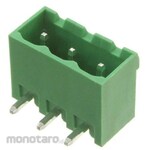 RS PRO PCB terminal block, 5mm pitch, 1 row, 3 poles