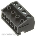 RS PRO PCB terminal block, 5mm pitch, 1 row, 4 poles