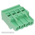 RS PRO PCB terminal block, 5mm pitch, 1 row, 4 poles