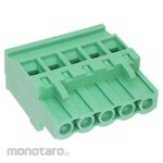 RS PRO PCB terminal block, 5mm pitch, 1 row, 5 poles