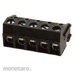 RS PRO PCB terminal block, 5mm pitch, 1 row, 5 poles