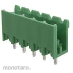 RS PRO PCB terminal block, 5mm pitch, 1 row, 5 poles