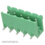 RS PRO PCB terminal block, 5mm pitch, 1 row, 5 poles