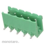 RS PRO PCB terminal block, 5mm pitch, 1 row, 5 poles