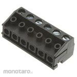 RS PRO PCB terminal block, 5mm pitch, 1 row, 6 poles