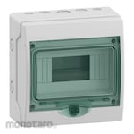 Schneider Electric Mini Enclosure for Modular Device Mureva Enclosure 1X8 Modules Earth and Neutral Terminal Blocks