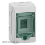 Schneider Electric Mini Kaedra-for Modular Device-1 Openings-4 Modules-2 Terminal Blocks
