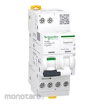 Schneider Electric Residual Current Breaker with Overcurrent Protection (RCBO)