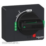 Schneider Electric Tesys Gv4 - Direct Rotary Handle Black - Ip54