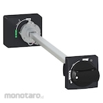 Schneider Electric Tesys Gv4 - Extended Rotary Handle Black - Ip54
