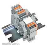 TRUSCO Terminal Block with Push-Button