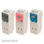 Tempearl Industrial Biribiri Guard, Plug Type Circuit Breaker for Earth Leakage Protection