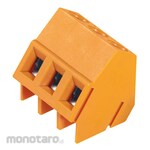 WEIDMULLER Clamping Yoke Screw Connection ORange 5.00mm