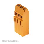 WEIDMULLER Clamping Yoke Screw Connection Pale Green 5.08mm