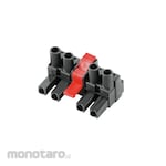 WEIDMULLER Female Plug, Clamping-yoke Connection BLZ 7.62IT/180MF