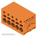 WEIDMULLER PCB Terminals LMF/90 Omnimate Signal ORange