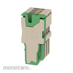 WEIDMULLER Plugs Dark Beige, Green