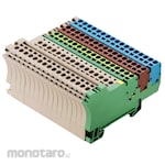 WEIDMULLER Terminal Block Clamping York 2-Tier (Terminal Panel Listrik)