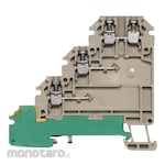 WEIDMULLER Terminal Block Clamping York 4-Tier (Terminal Panel Listrik)