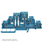 WEIDMULLER Terminal Block Disconnect 2-Tier (Terminal Panel Listrik)