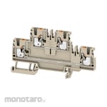 WEIDMULLER Terminal Block Feed-Through 2-Tier (Terminal Panel Listrik)