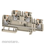 WEIDMULLER Terminal Block Feed-Through 2-Tier (Terminal Panel Listrik)