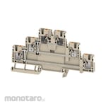 WEIDMULLER Terminal Block Feed-Through 3-Tier (Terminal Panel Listrik)