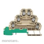 WEIDMULLER Terminal Block Feed-Through 4-Tier (Terminal Panel Listrik)
