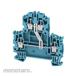 WEIDMULLER Terminal Block Feed-Through Compact (Terminal Panel Listrik)