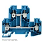 WEIDMULLER Terminal Block Feed-Through Standard (Terminal Panel Listrik)