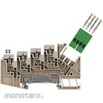WEIDMULLER Terminal Block Plug 4-Tier (Terminal Panel Listrik)