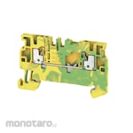 WEIDMULLER Terminal Block Protective Earth 1-Tier (Gound/PE)