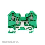 WEIDMULLER Terminal Block Protective Earth 1-Tier (Gound/PE)