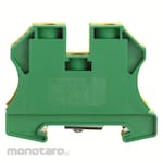 WEIDMULLER Terminal Block Protective Earth 1-Tier (Gound/PE)