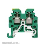 WEIDMULLER Terminal Block Protective Earth 1-Tier (Gound/PE)