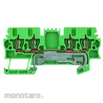 WEIDMULLER Terminal Block Protective Earth 1-Tier (Gound/PE)
