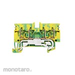 WEIDMULLER Terminal Block Protective Earth 1-Tier (Gound/PE)