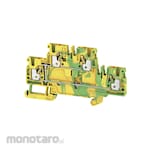 WEIDMULLER Terminal Block Protective Earth 2-Tier (Gound/PE)