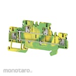 WEIDMULLER Terminal Block Protective Earth 2-Tier (Gound/PE)