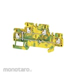 WEIDMULLER Terminal Block Protective Earth 2-Tier (Gound/PE)