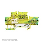 WEIDMULLER Terminal Block Protective Earth 2-Tier (Gound/PE)