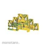 WEIDMULLER Terminal Block Protective Earth 3-Tier (Gound/PE)